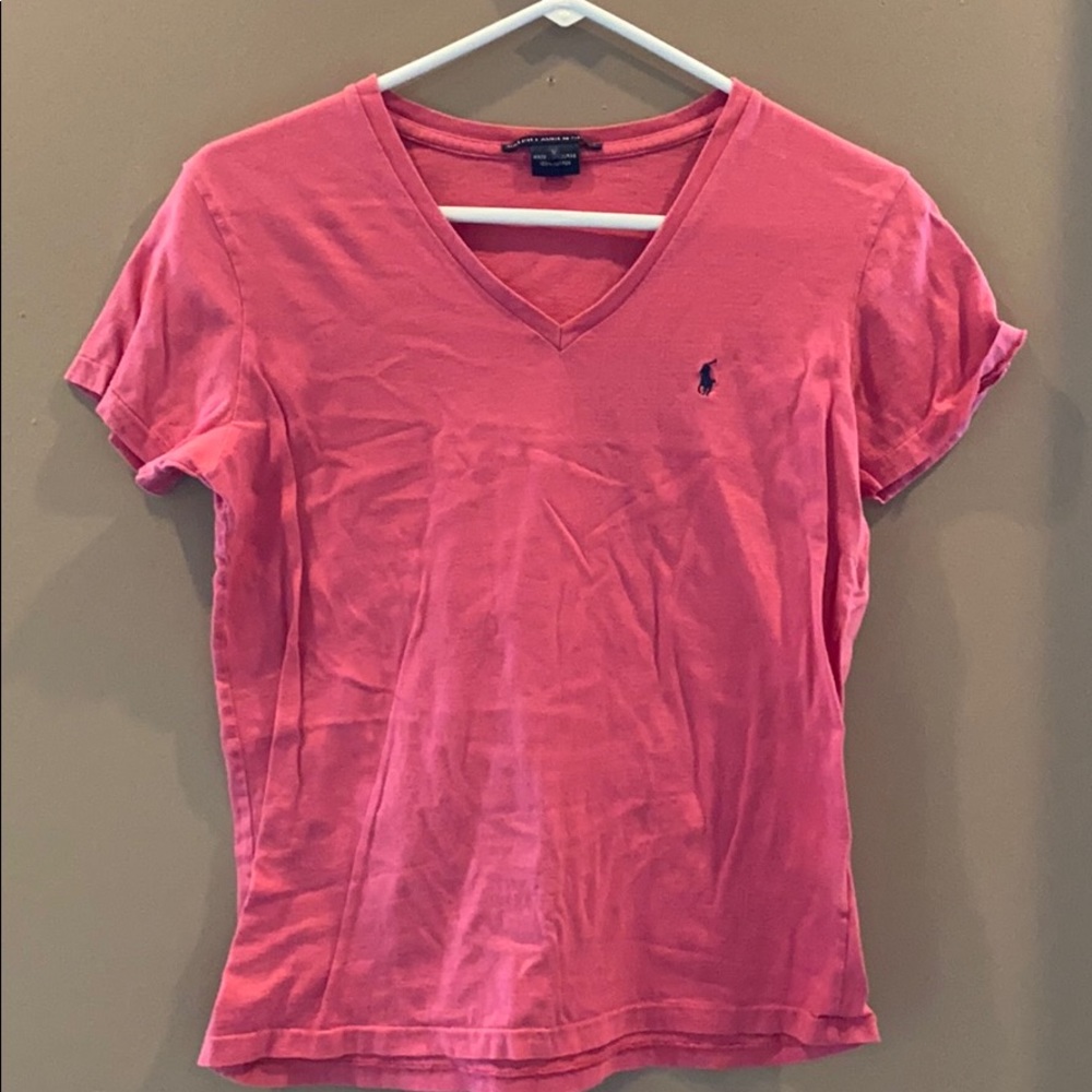 Ralph Lauren polo fitted tee